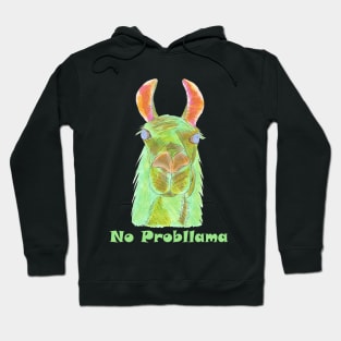 No Probllama Hoodie